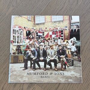 Mumford & Sons Babel Vinyl Record